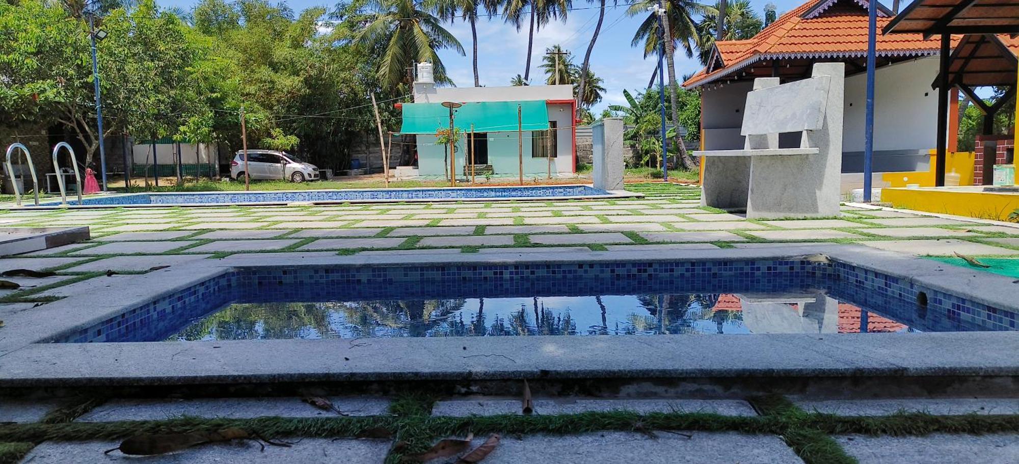 The Farm Crest, Ecr Kadallur Kūvattūr Buitenkant foto